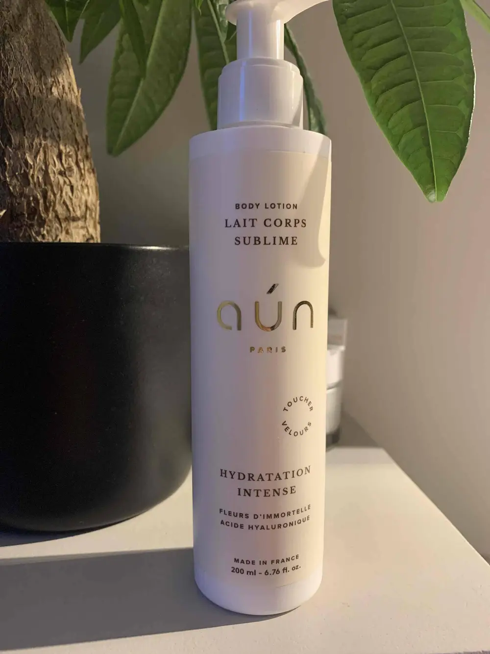 AÚN PARIS - Lait corps sublime hydratation intense