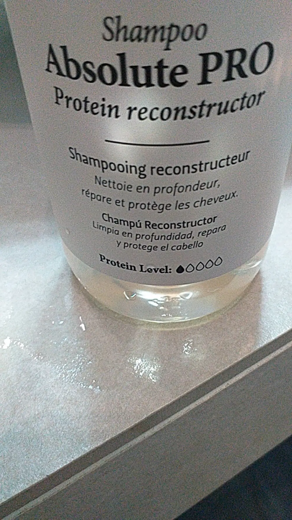 SOIVRE COSMETICS - Absolute pro - Shampooing reconstructeur