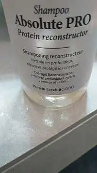 SOIVRE COSMETICS - Absolute pro - Shampooing reconstructeur