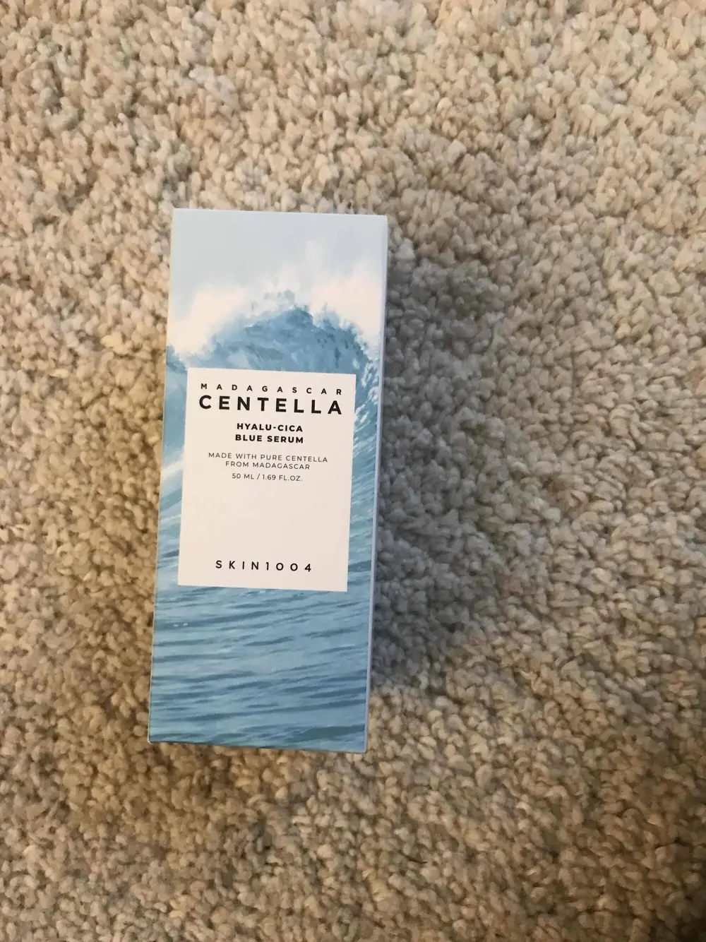 CENTELLA - Skin1004 - Hyalu-cica blue serum
