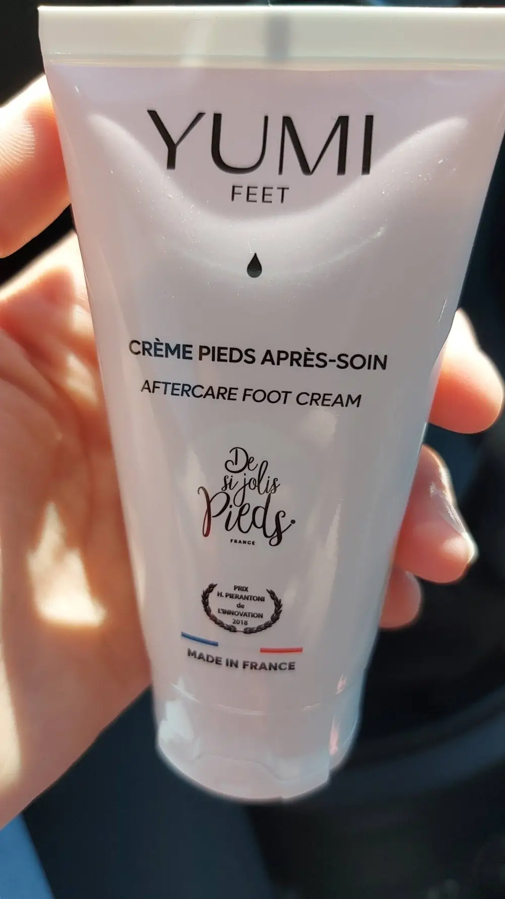 YUMI - De si jolis pieds - Crème pieds après-soin