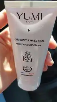 YUMI - De si jolis pieds - Crème pieds après-soin