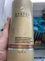 SYSTEM PROFESSIONAL - Luxe oil L1 - Shampooing luxueux et léger