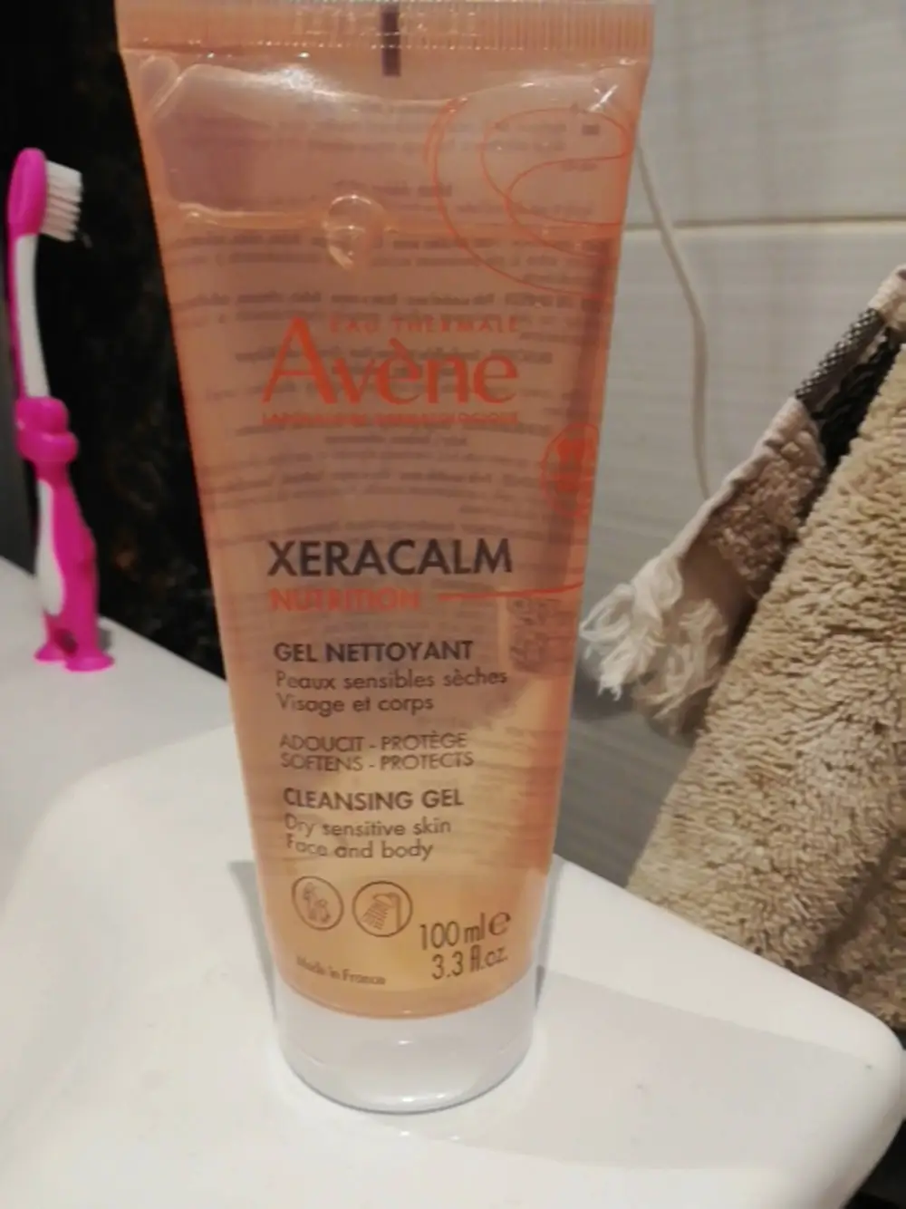 AVÈNE - Xeracalm nutrition - Gel nettoyant