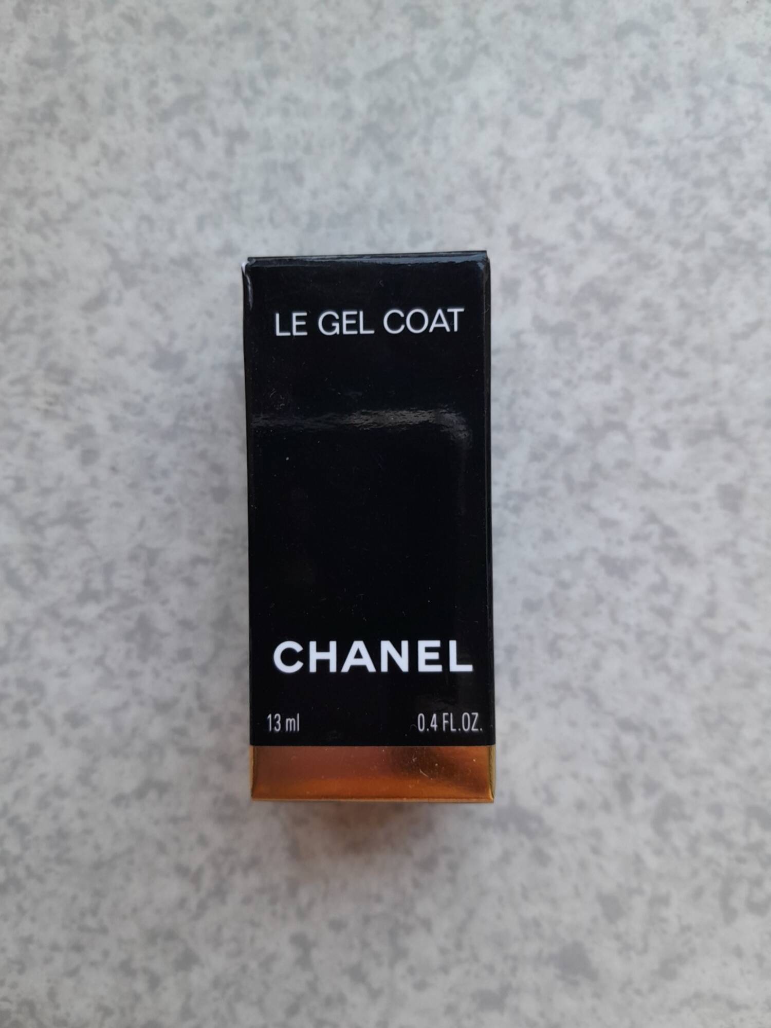 CHANEL - Le gel coat