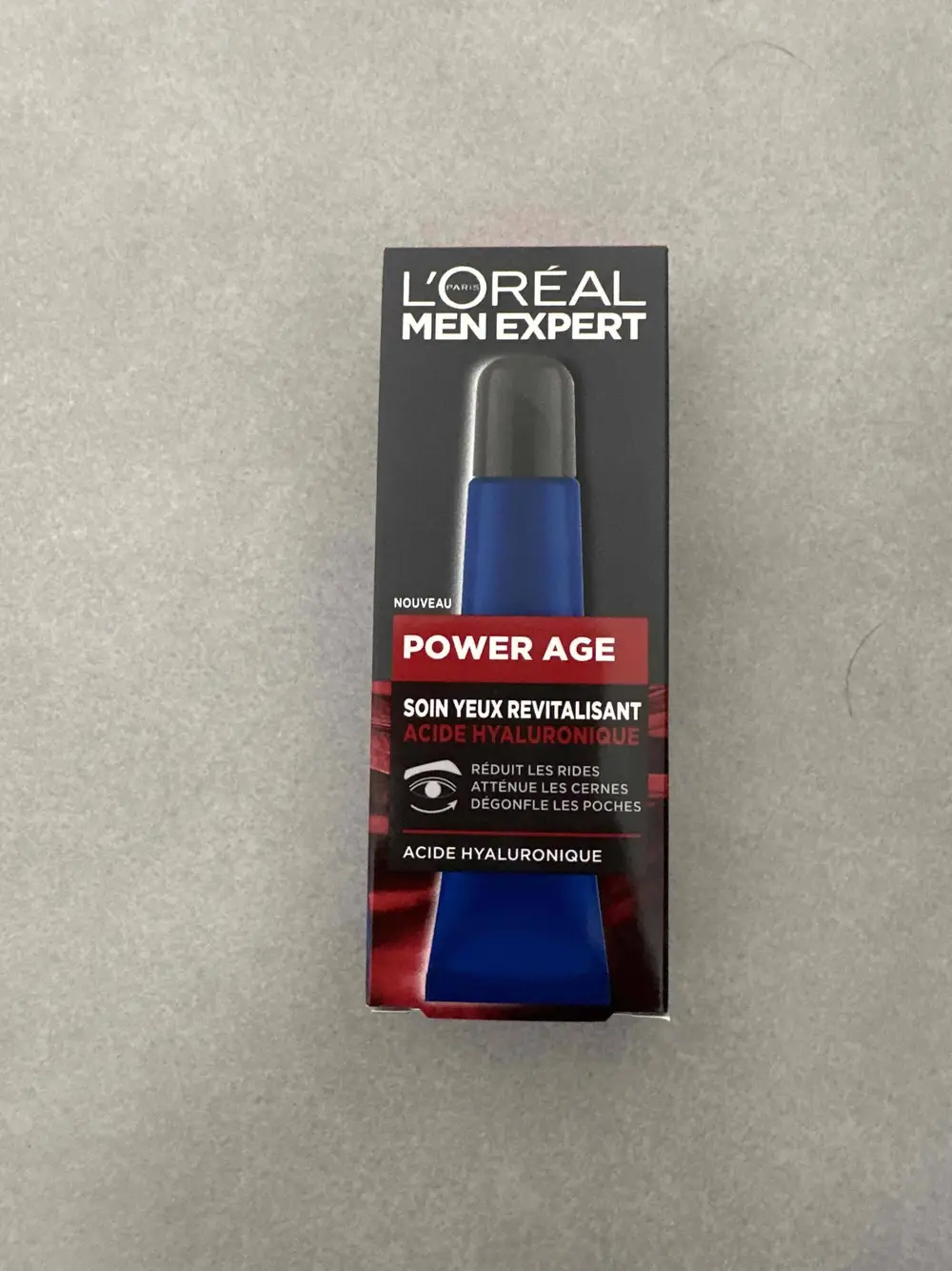 L'ORÉAL PARIS - Men expert power age - Soin yeux revitalisant