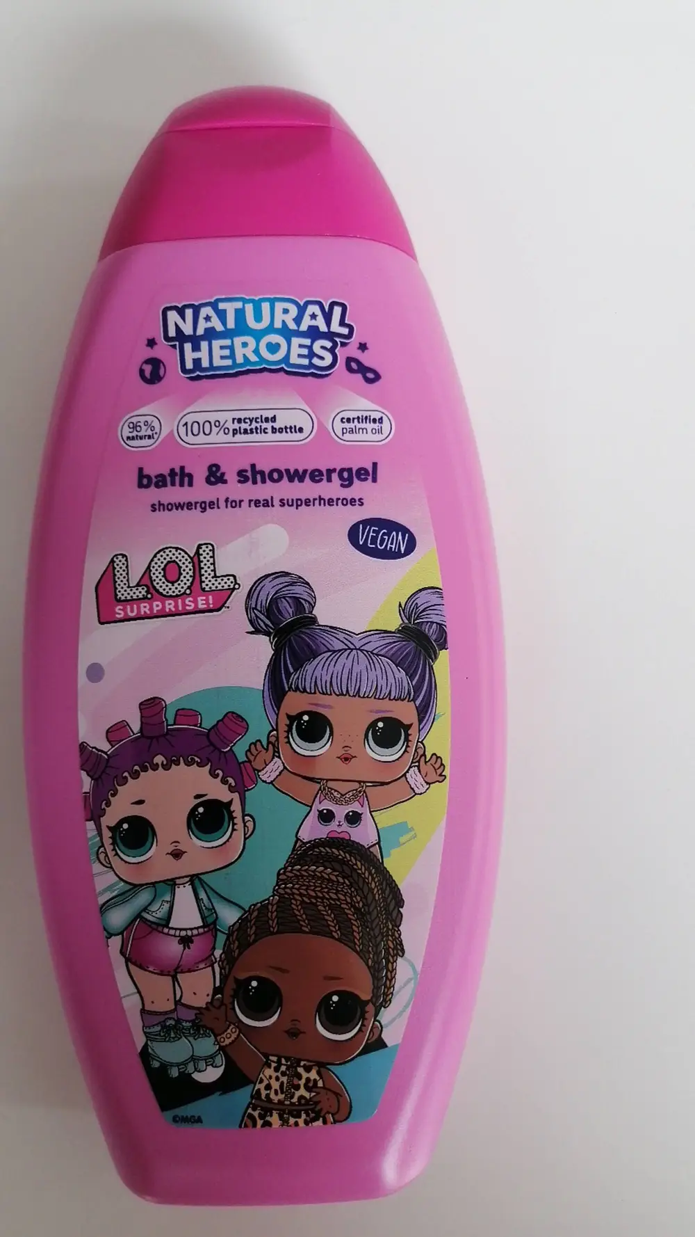 NATURAL HEROES - LOL surprise - Bath & showergel