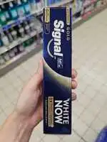 SIGNAL - Dentifrice gold white now