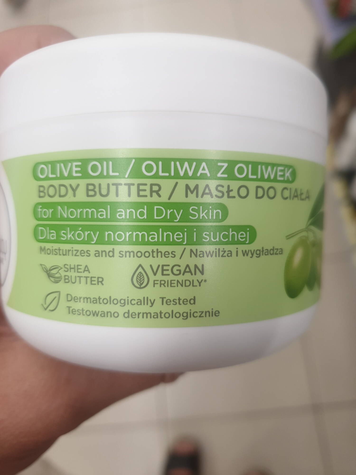 BE BEAUTY CARE - Olive oil - Body butter 