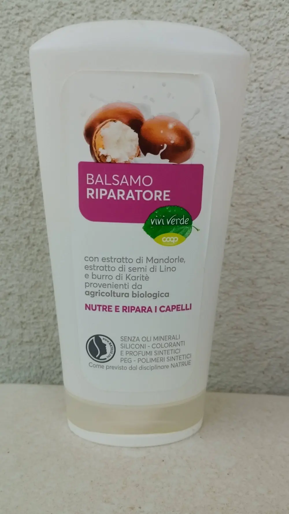COOP - Vivi verde - Balsamo riparatore capelli