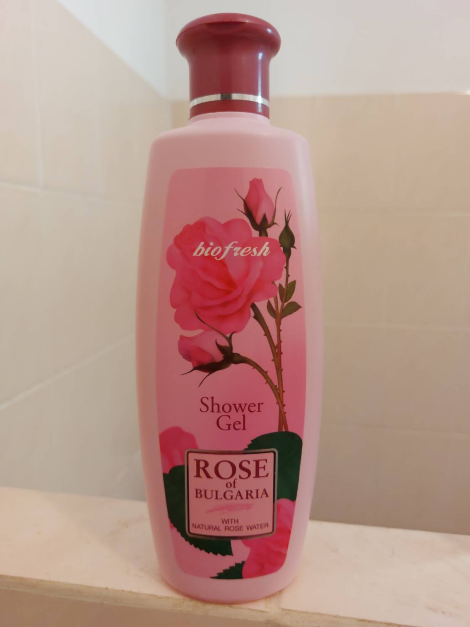 BIOFRESH - Shower gel Rose of Bulgaria