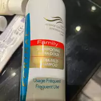 ECRINAL - Soin intensif cheveux - Family shampooing ultra-doux