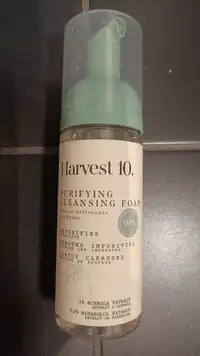 HARVEST 10. - Mousse nettoyante purifiante