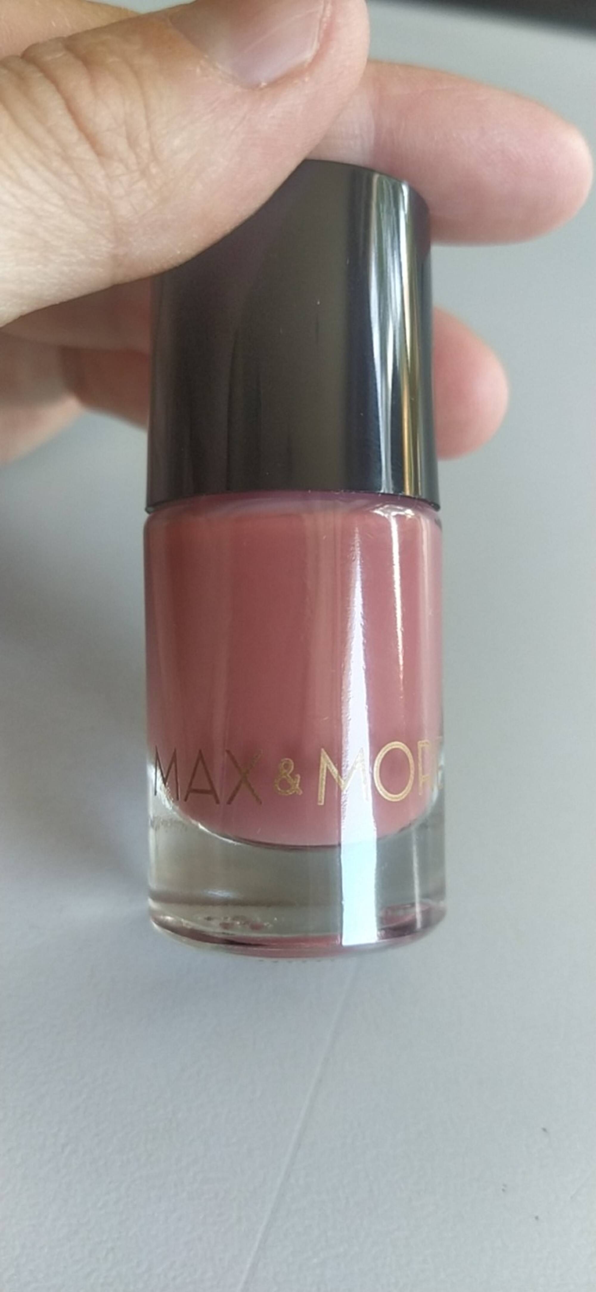 MAX & MORE - vernis à ongle