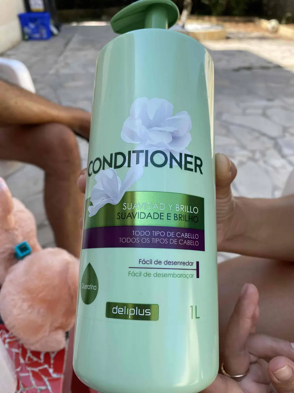 DELIPLUS - Conditioner  - suavidad y brillo