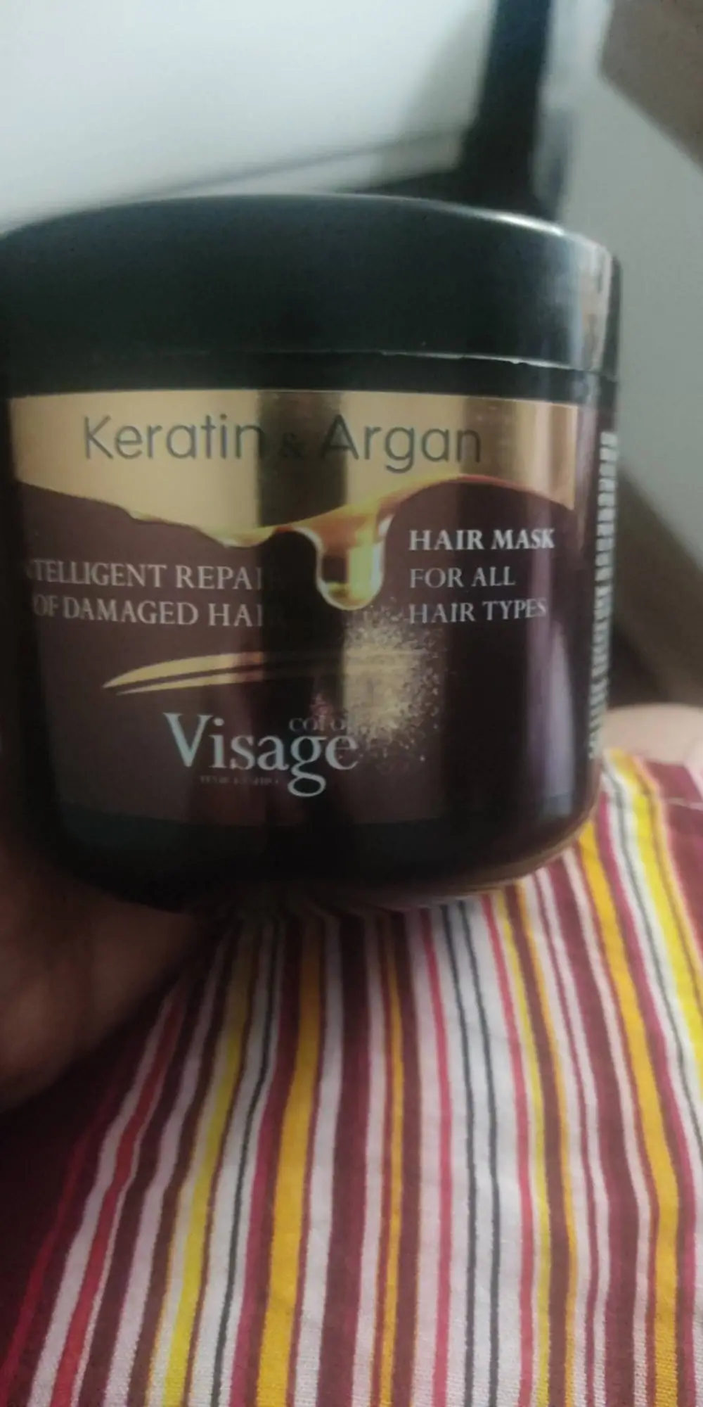 KERATIN COLOR - Color Visage