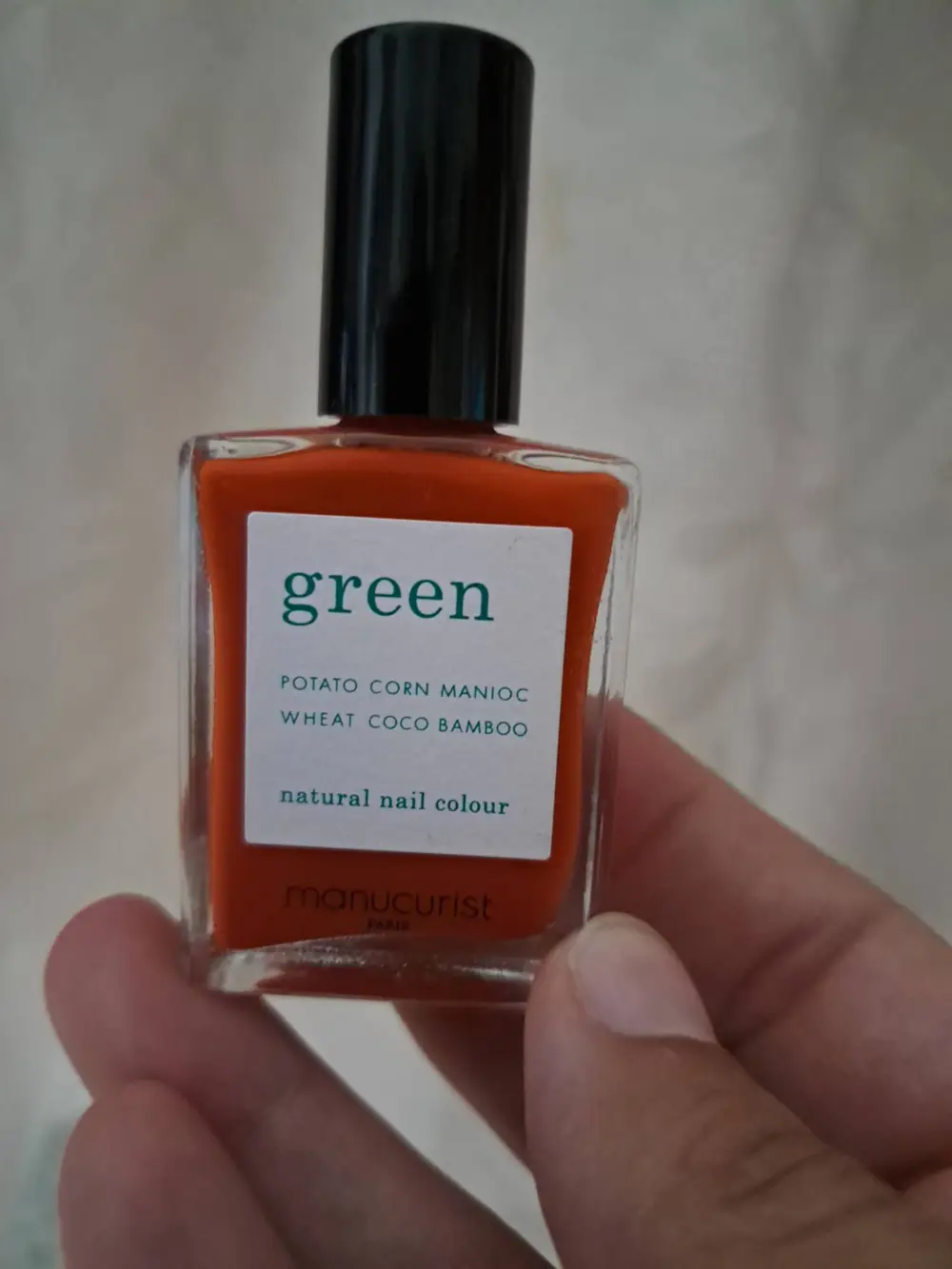 MANUCURIST - Green - vernis à ongles