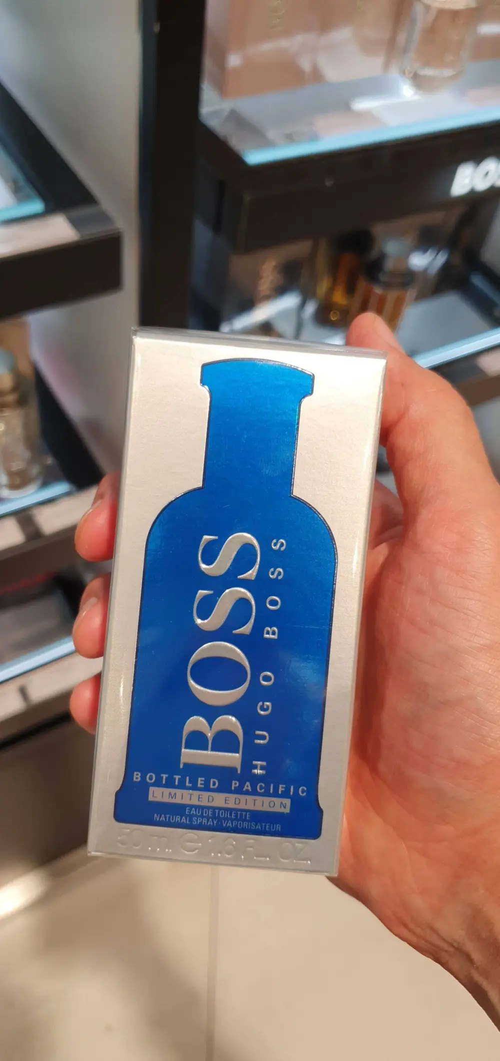 BOSS HUGO BOSS - Bottled pacific - Eau de toilette