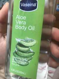 VASEINA - Aloe vera - body oil