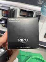 KIKO MILANO - Glamour multi finish - Eyeshadow palette