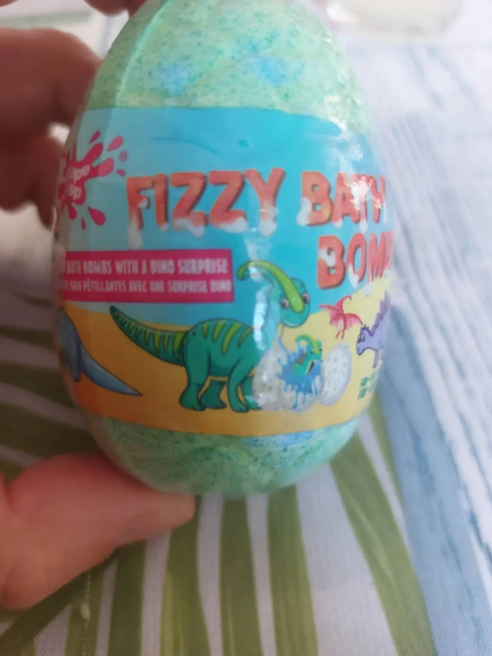 CHLAPU CHLAP - Fizzy bath bombs