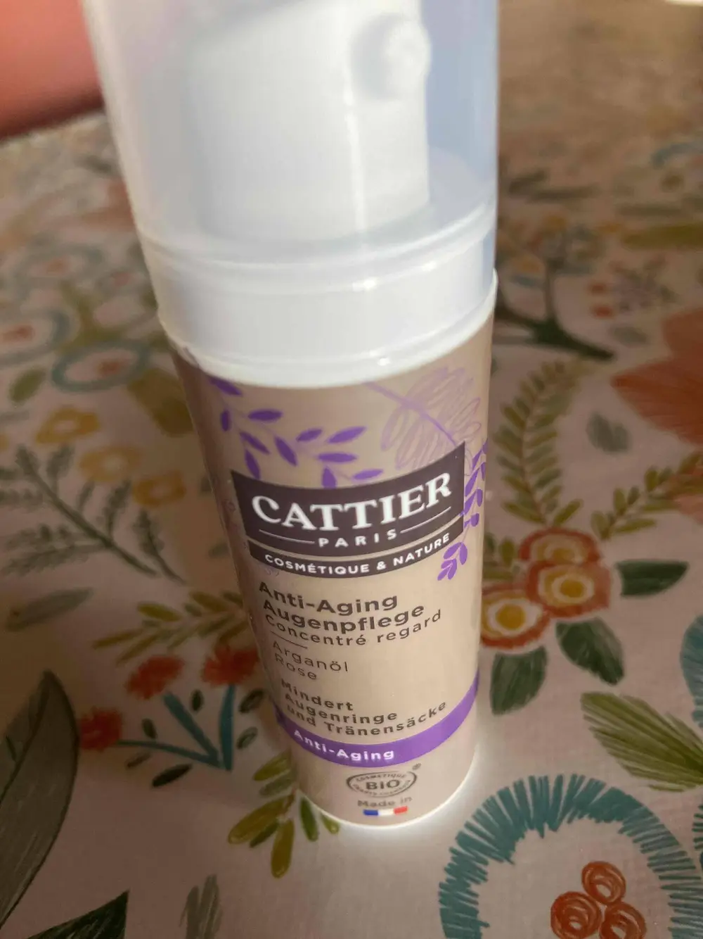 CATTIER PARIS - Cosmétique & nature - Anti-aging