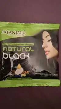 PANTAJALI - Natural black - Hair colour