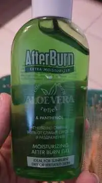 MY SAN CARE - Aloe vera - Gel after burn