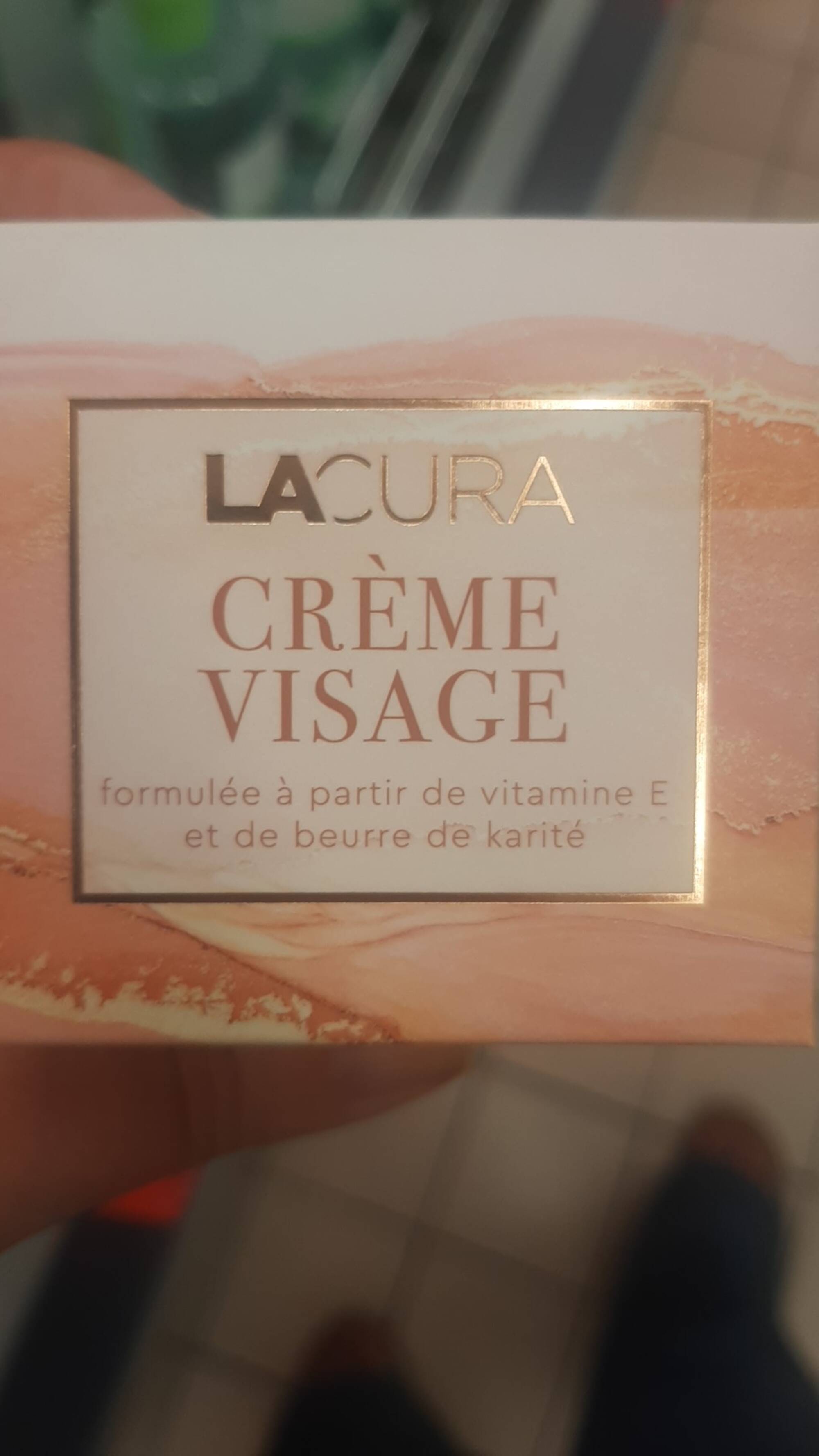 LACURA - Crème visage