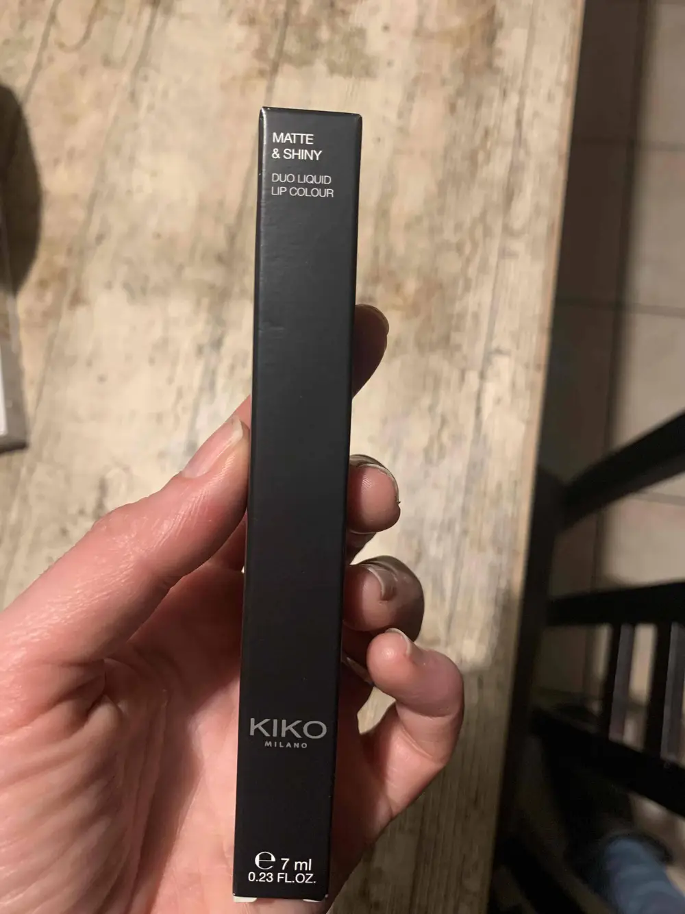 KIKO - Matte & shiny