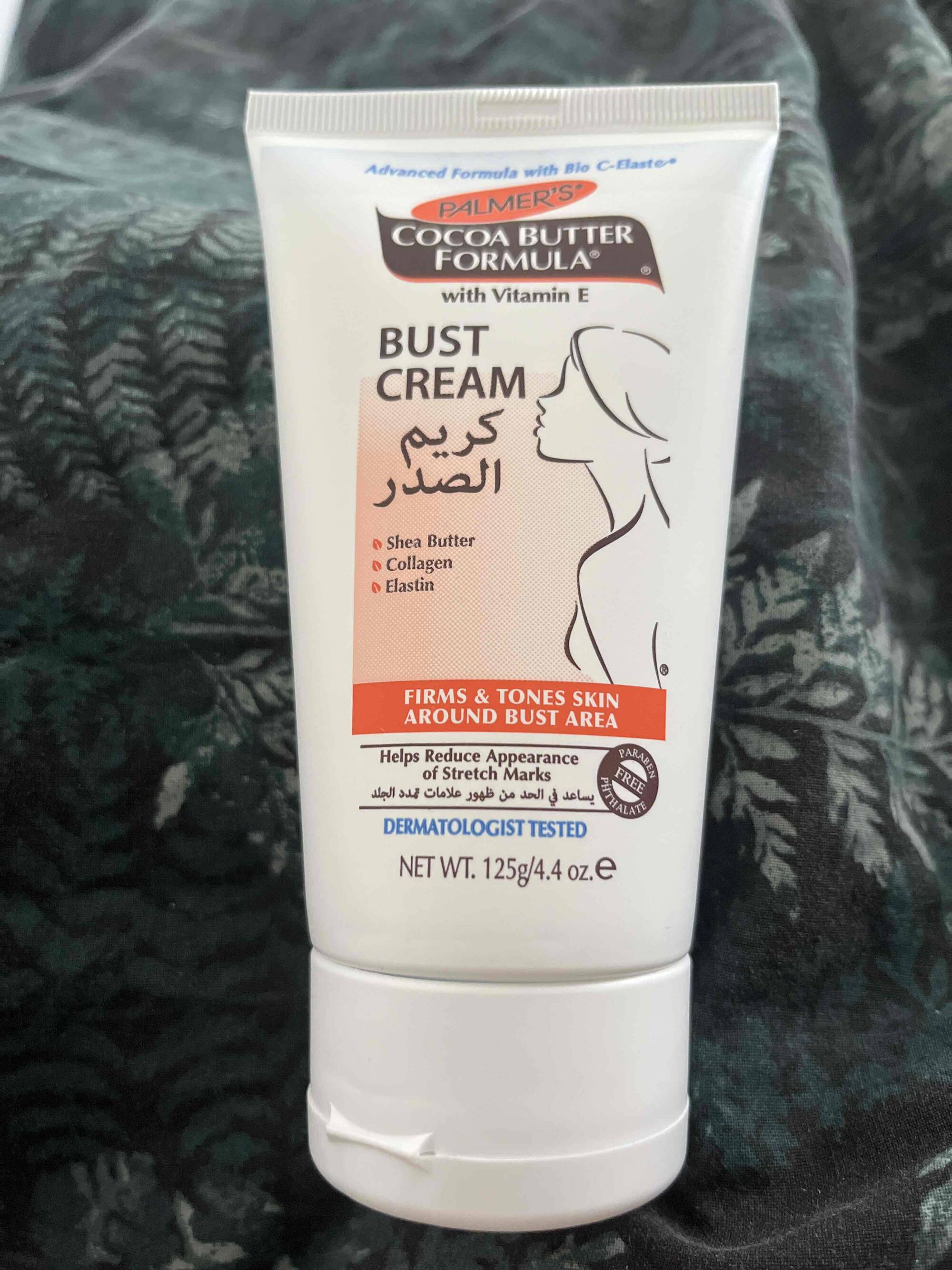 PALMER'S - Bust cream_firms &tones skin around bust area
