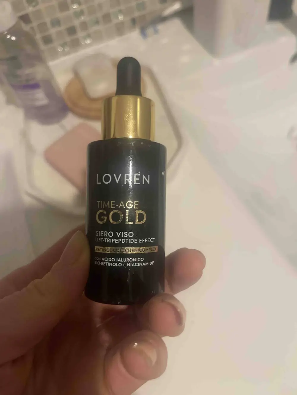 LOVREN - Time-age gold - Sérum visage 