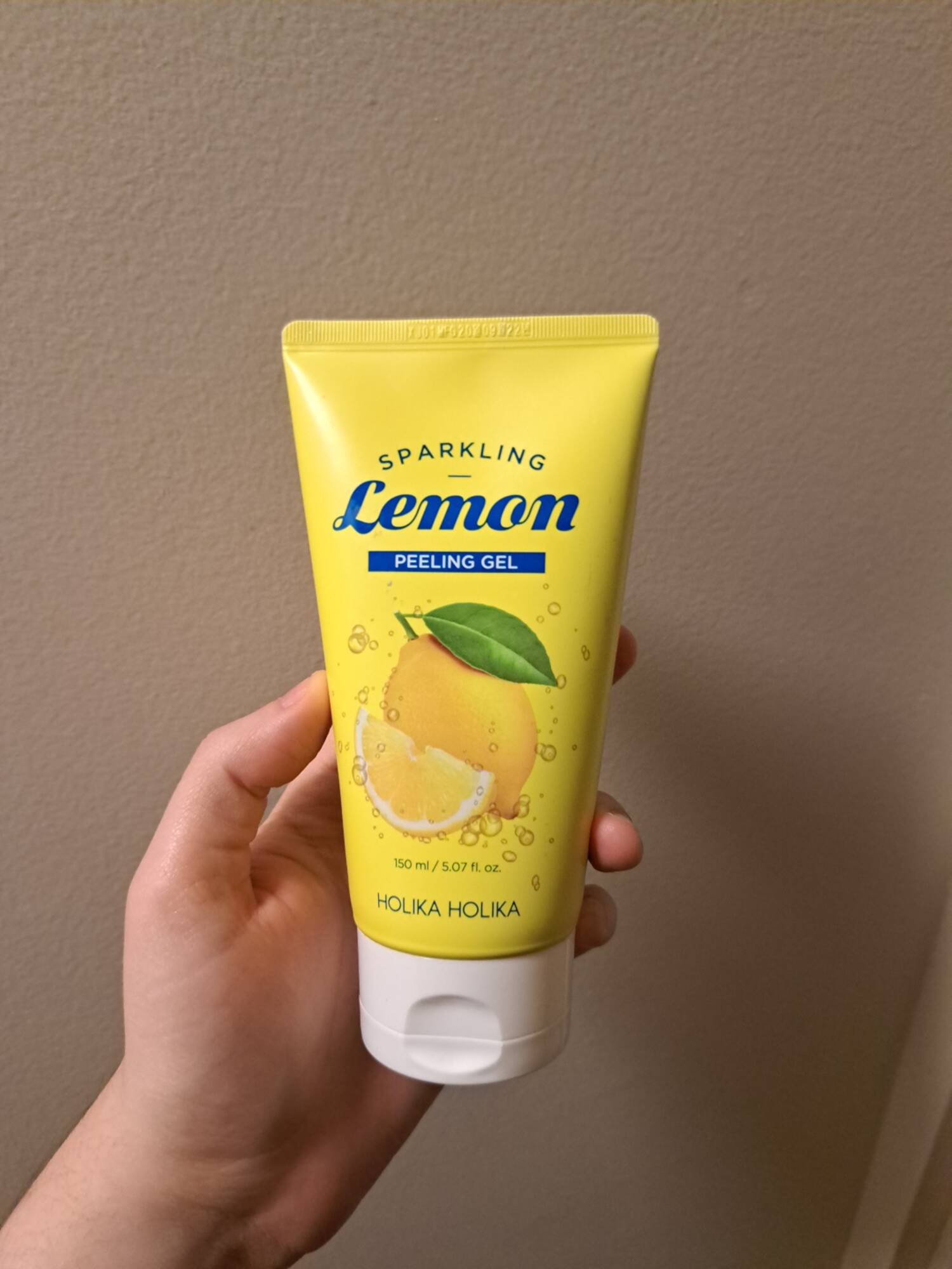 HOLIKA HOLIKA - Sparkling lemon - Peeling gel