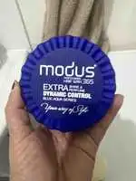 MODUS - Extra dynamic control - Hair wax 365 blue aqua series