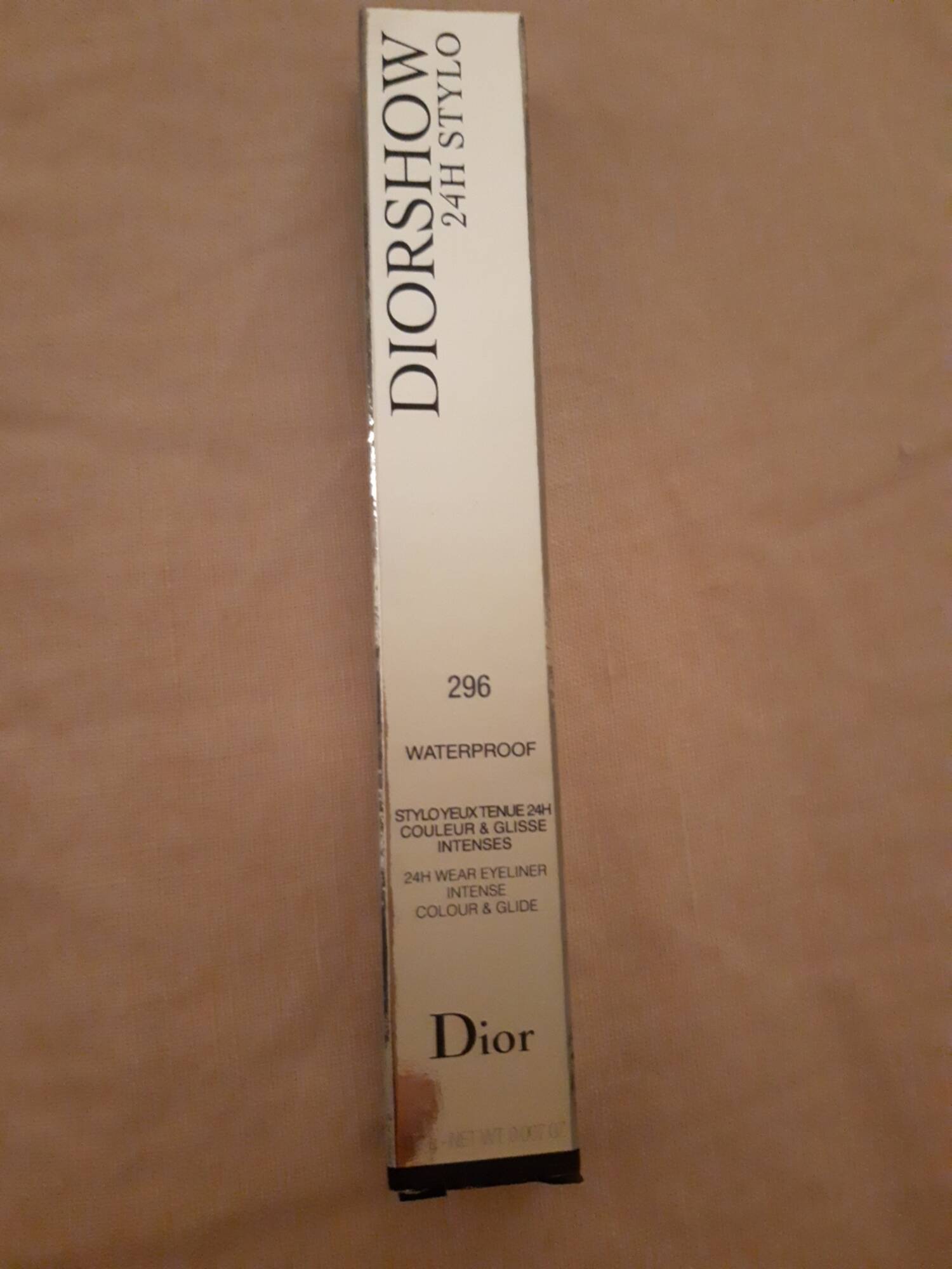 DIOR - Diorshow - Stylo yeux tenue 296 24h