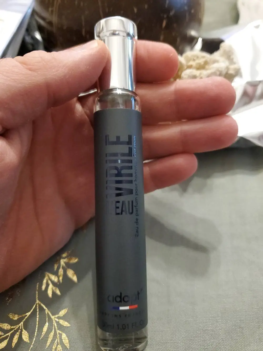 ADOPT' - L'eau virile - Eau de parfum pour homme