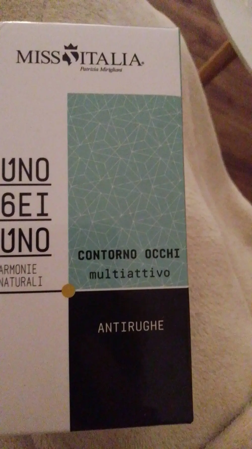 MISS ITALIA - Contorno occhi multiattivo antirughe