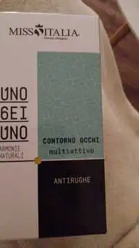 MISS ITALIA - Contorno occhi multiattivo antirughe