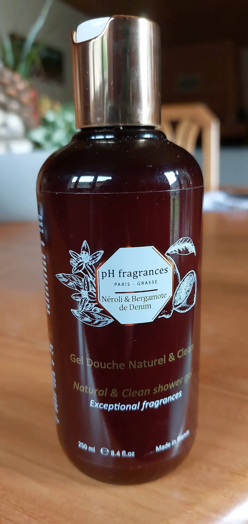PH FRAGRANCES - Gel douche néroli & bergamote de denim