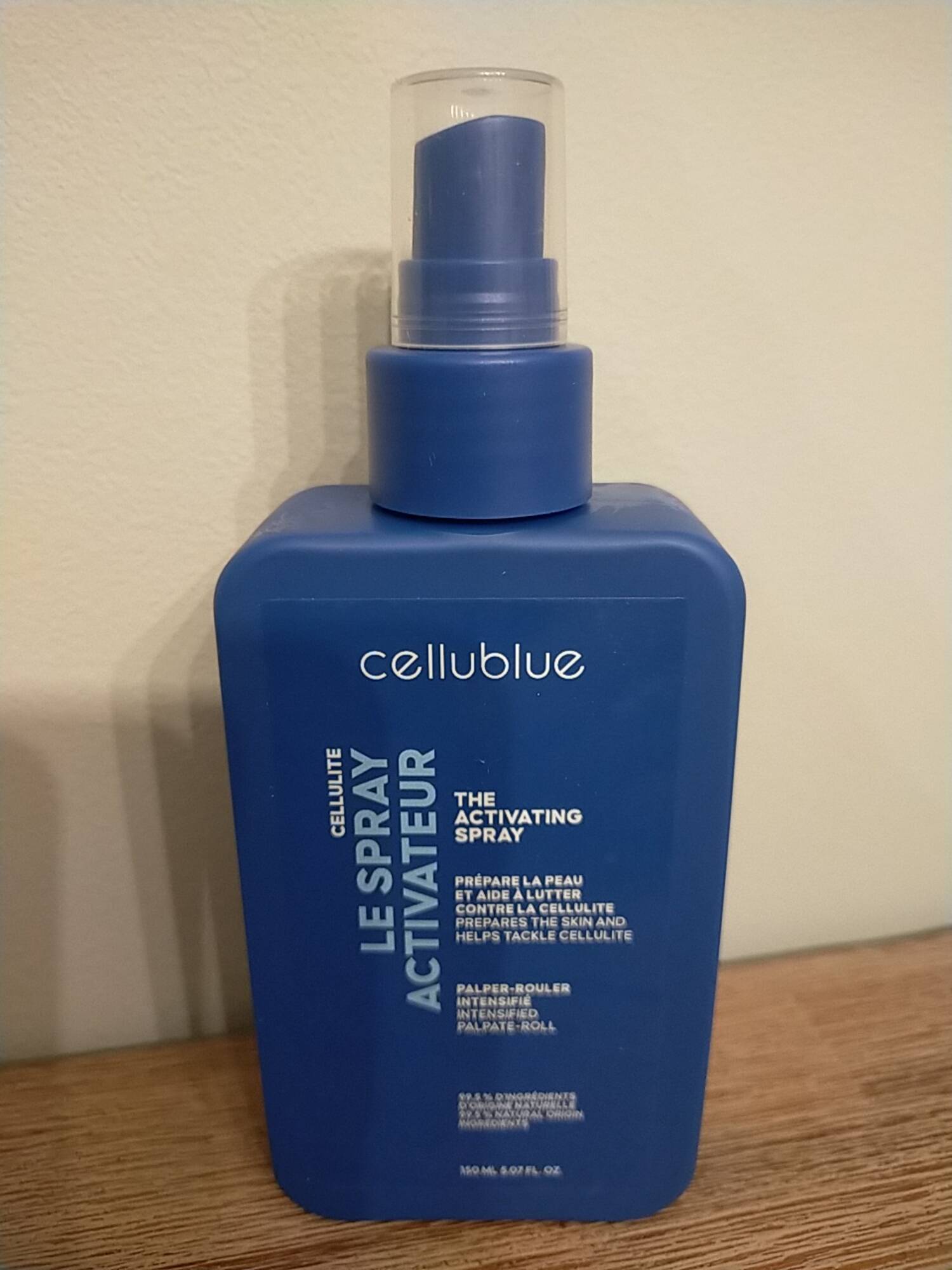 CELLUBLUE - Cellulite - Le spray activateur