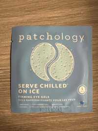PATCHOLOGY - Serve chilled on ice - Gels raffermissants pour les yeux