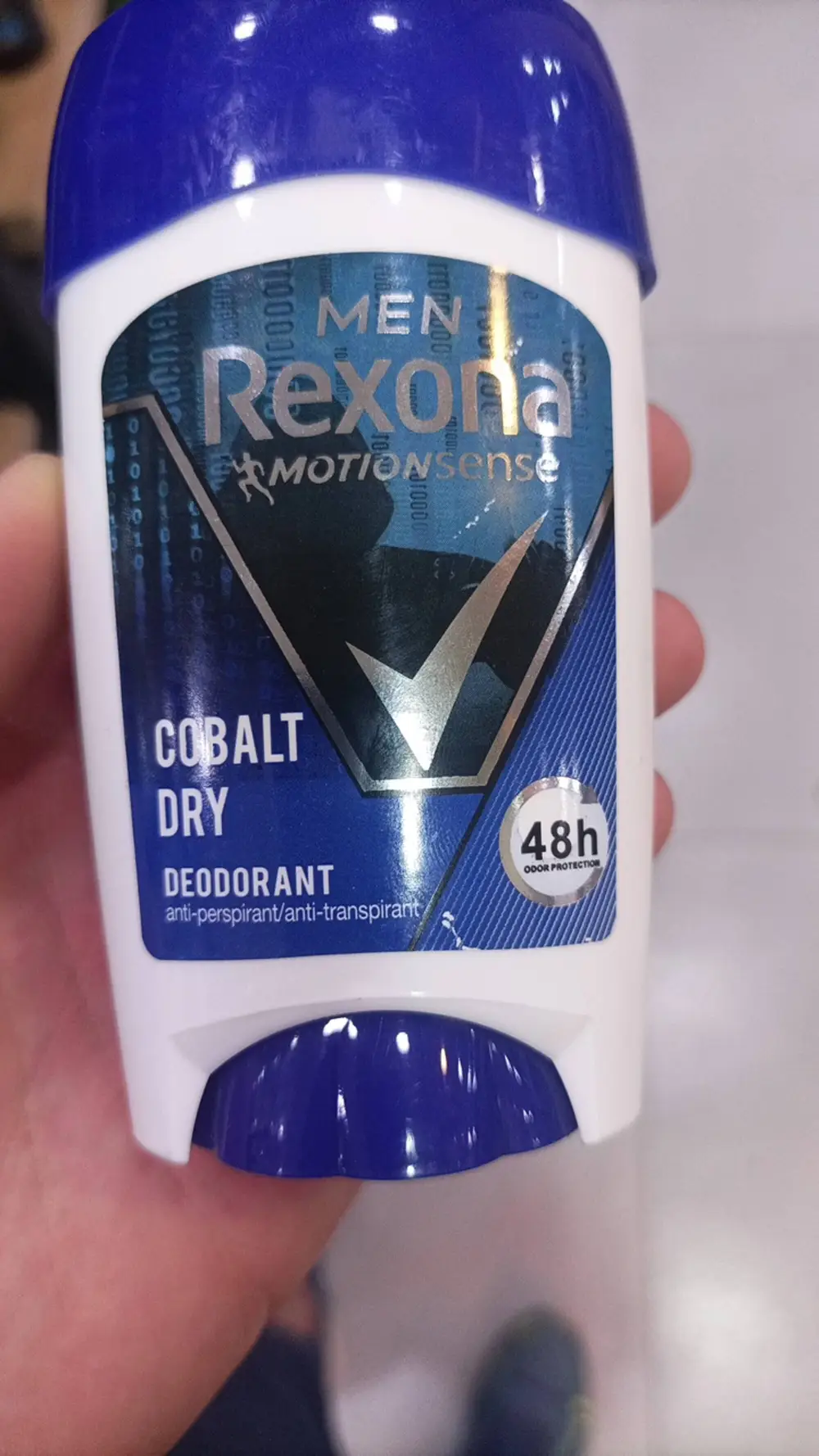 REXONA - Cobalt dry - Déodorant men 48h