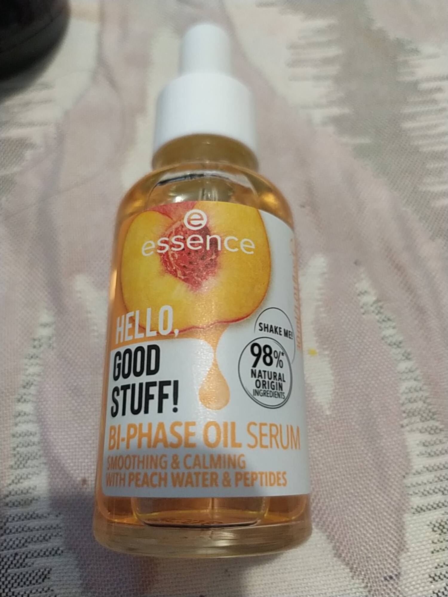 ESSENCE - Hello, good stuff! - Bi-phase oil serum