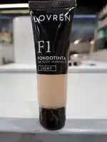 LOVREN - F1 Fondotinta light