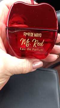 FLOR DE MAYO  - Ms. red - Eau de parfum