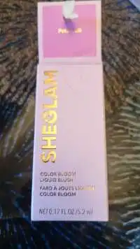 SHEGLAM - Color bloom - Fard à joues liquide