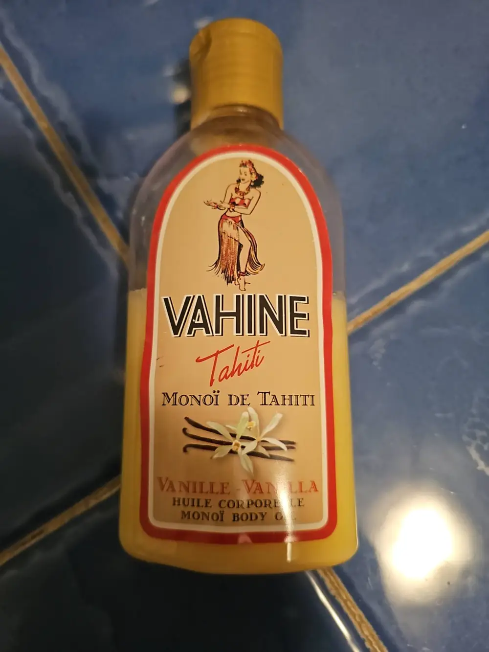 TAHITI - Vahine - Huile corporelle monoï de Tahiti