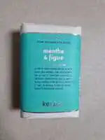 KERZON - Savon surgras menthe & figuee 