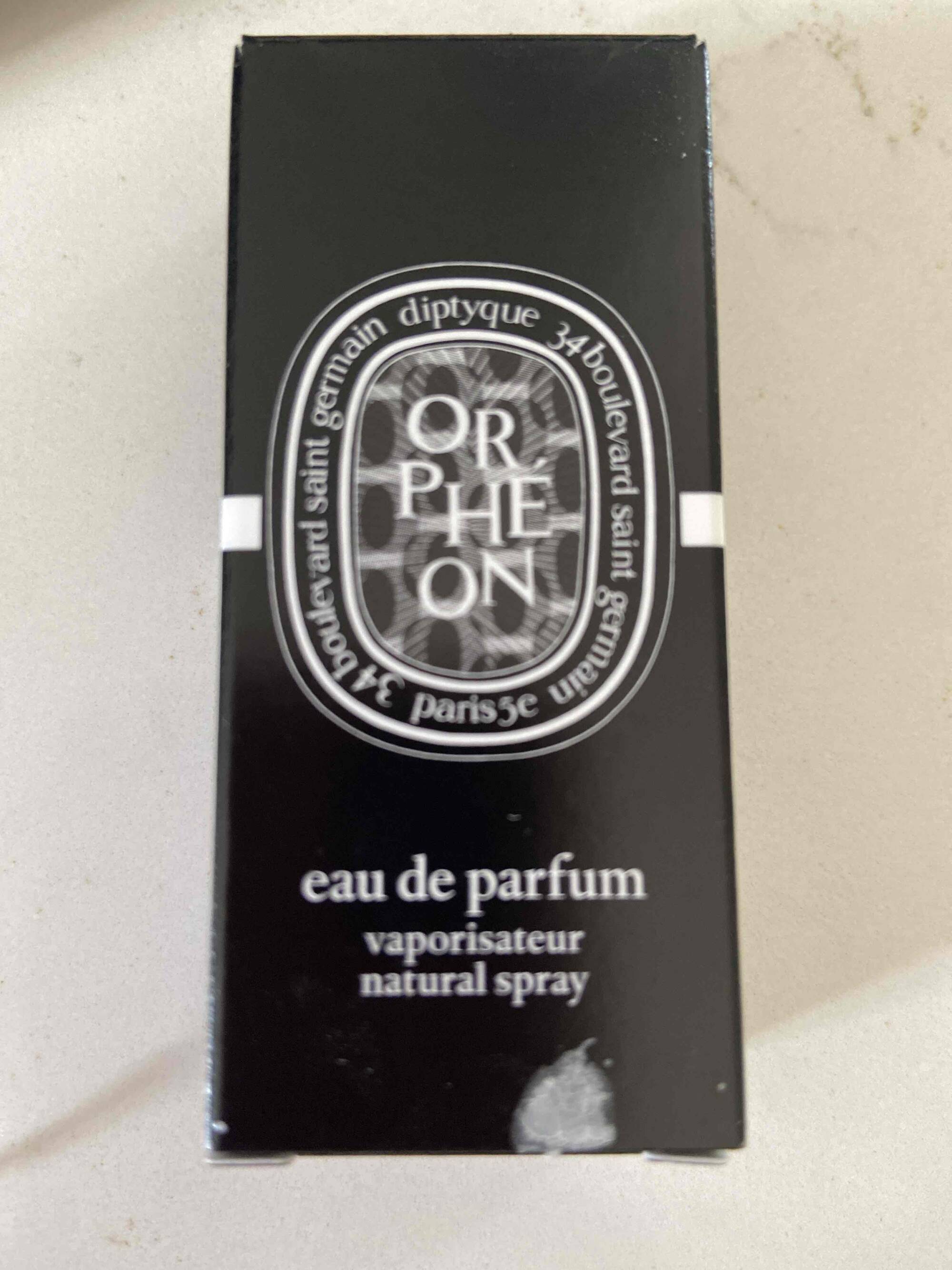 DIPTYQUE - Orphéon - Eau de parfum 
