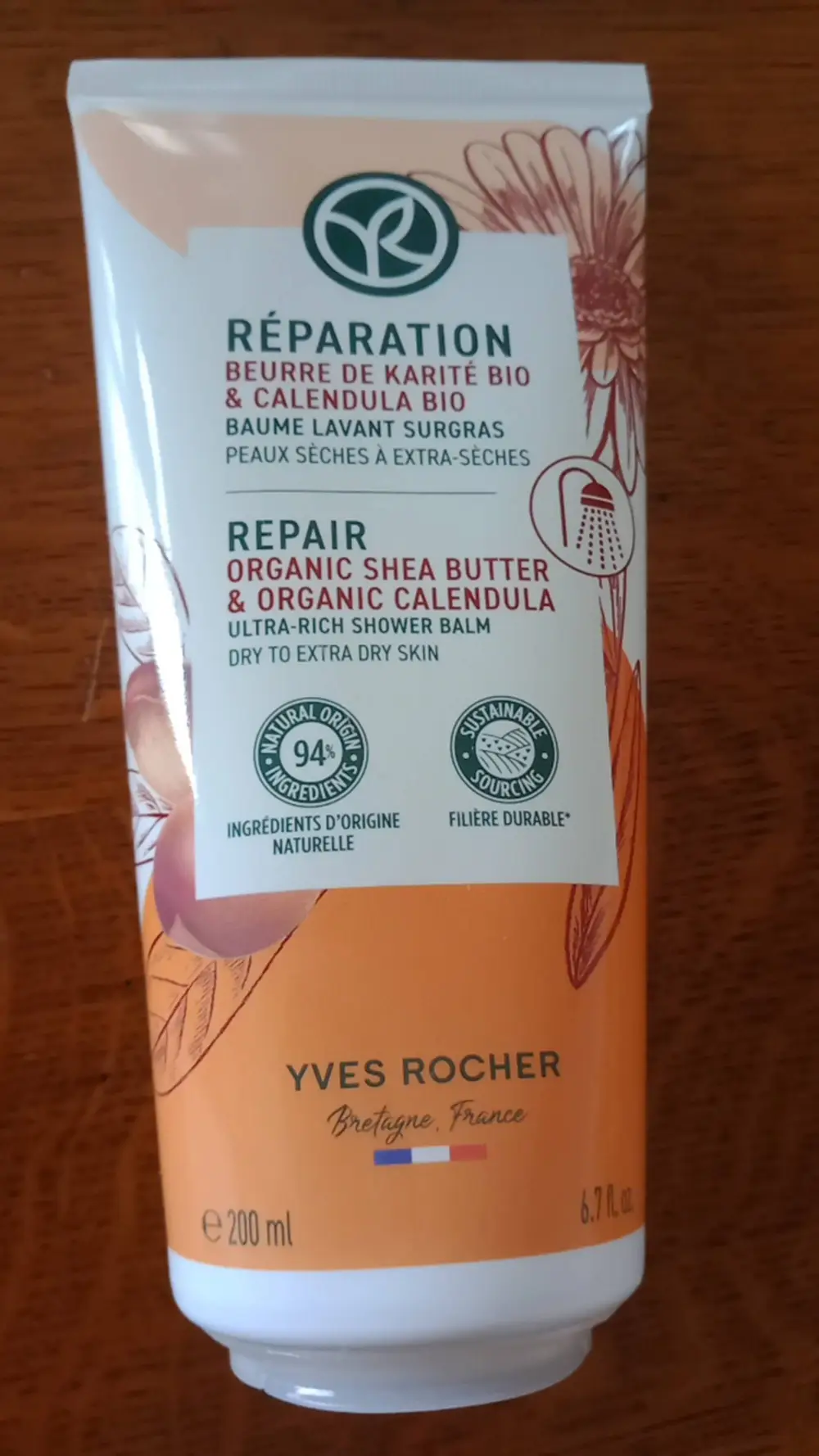 YVES ROCHER - Réparation - Baume lavant surgras